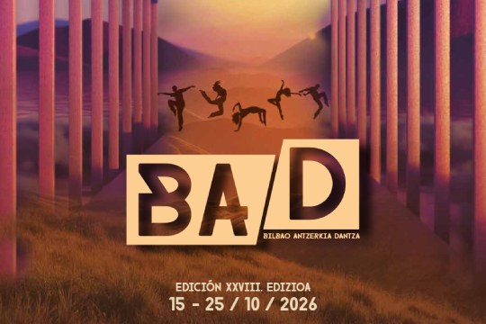 Programa BAD Bilbao 2026 - Festival de Teatro y Danza Contemporánea Programa BAD Bilbao 2026 - Festival de Teatro y Danza Contemporánea