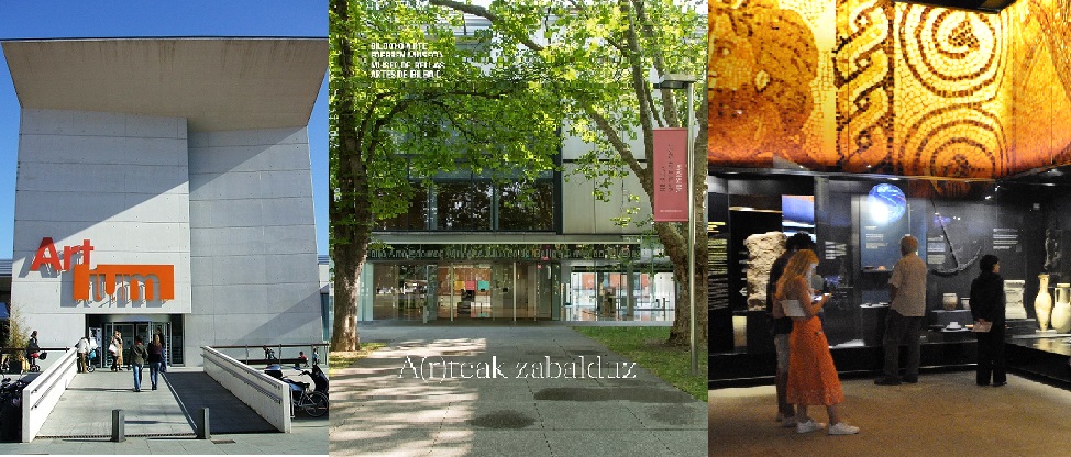 Museoen zozketako irudia