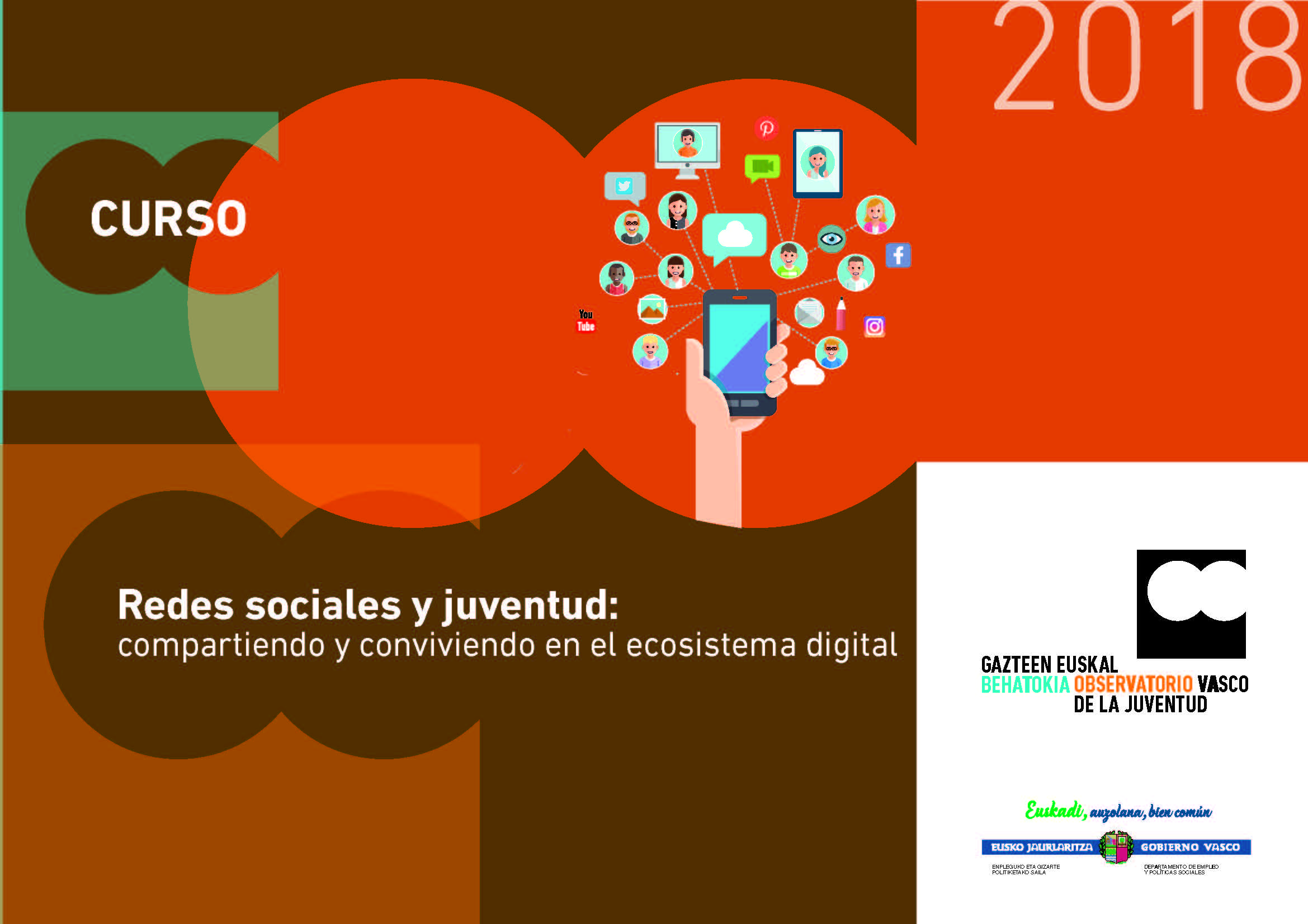 Redes sociales y juventud: compartiendo y conviviendo en el ecosistema digital