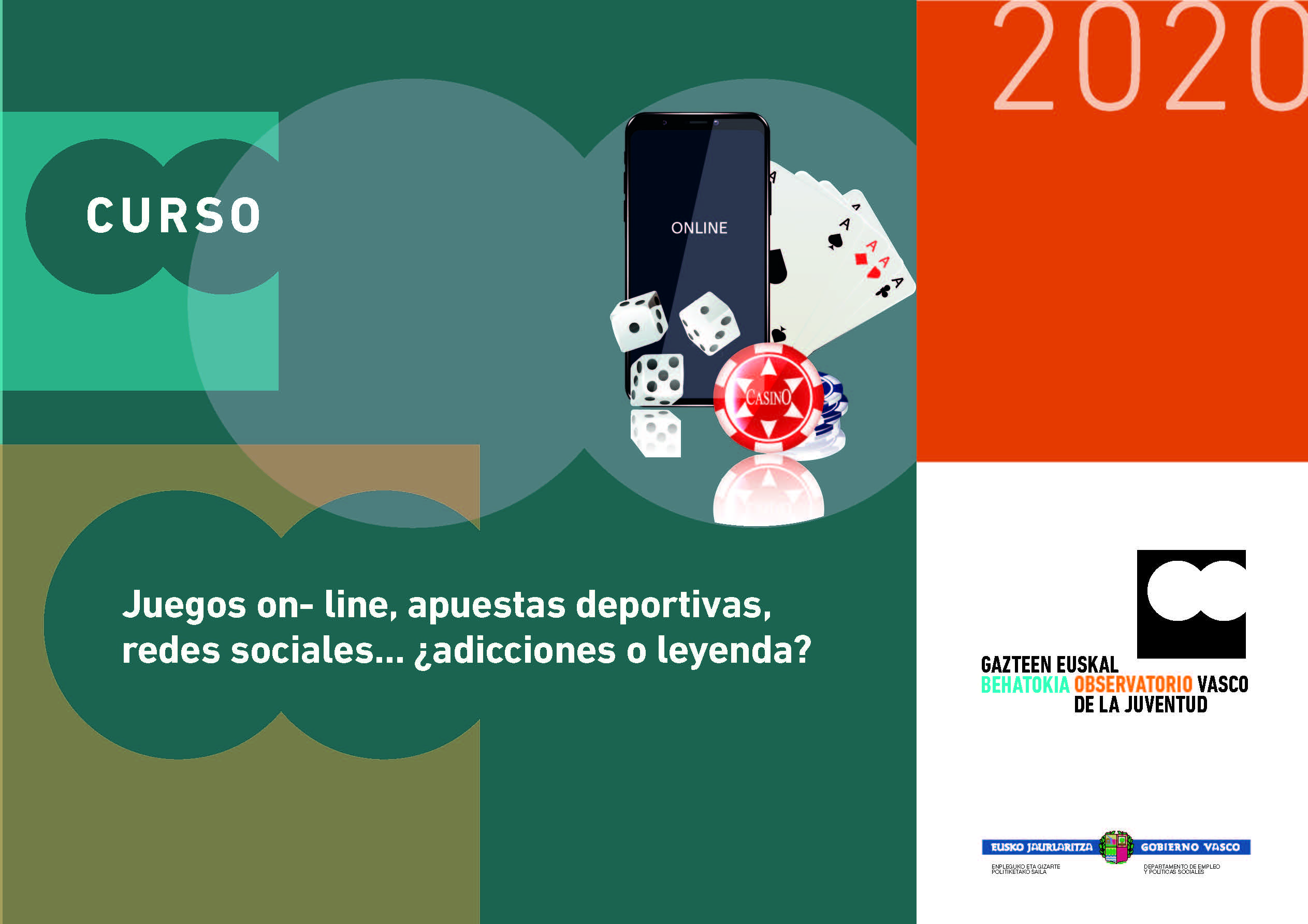 Juegos on- line, apuestas deportivas, redes sociales… ¿adicciones o leyenda?