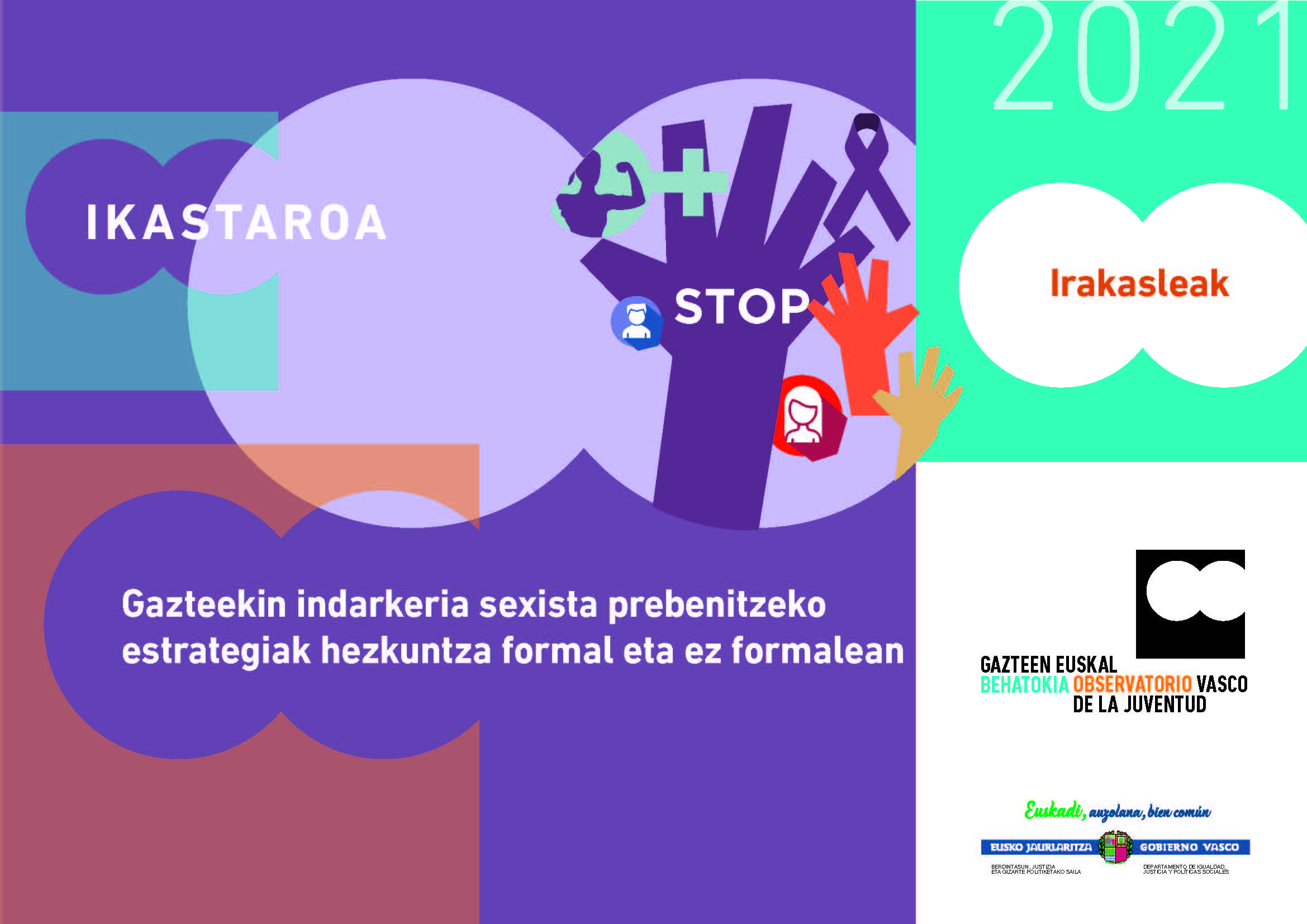 Gazteekin indarkeria sexista prebenitzeko estrategiak hezkuntza formal eta ez formalean