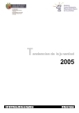 Tendencias de la juventud vasca 2005