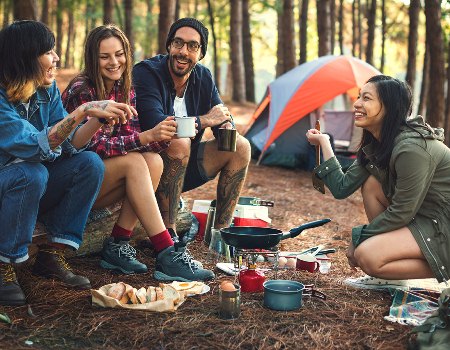 Camping