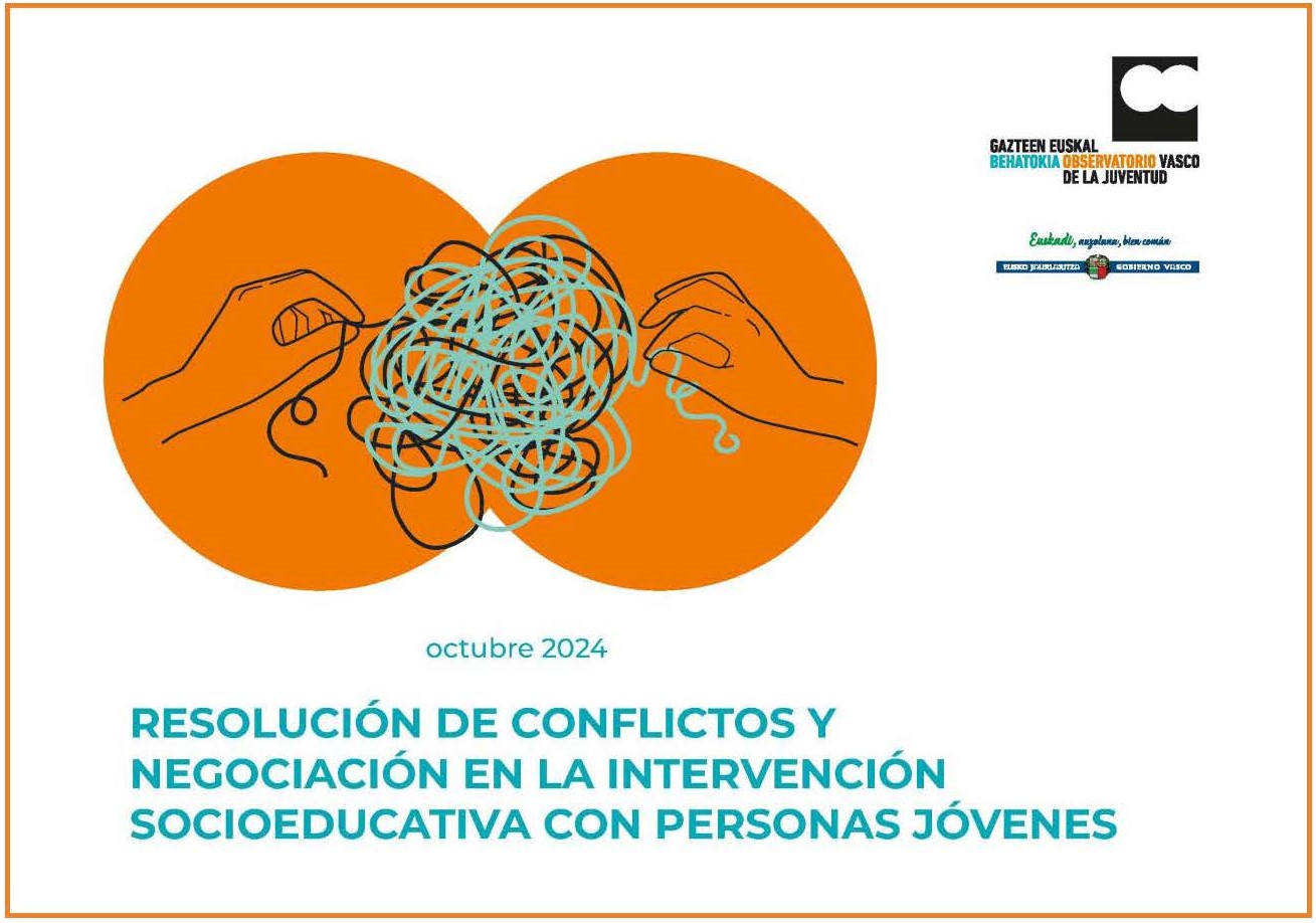 Resolución de conflictos y negociación en la intervención socioeducativa con personas jóvenes