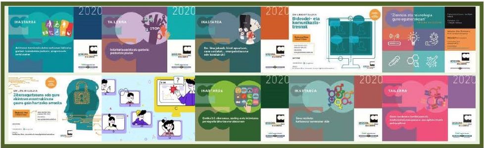 In 2020, 229 professionals took part in the courses organised by the Basque Youth Observatory