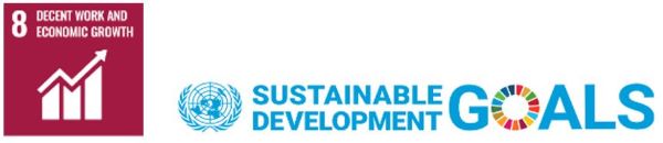  Goal 8 of the 2030 Agenda for Sustainable Development Goals: "Decent work and economic growth"