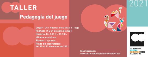 Taller: pedagog&iacute;a del juego