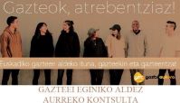 Gazteok, atrebentziaz! Euskadiko gazteen aldeko ituna, gazteekin eta gazteentzat.