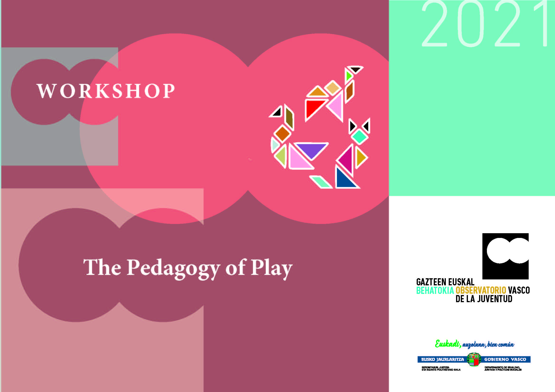 Workshop: The Pedagogy of Play