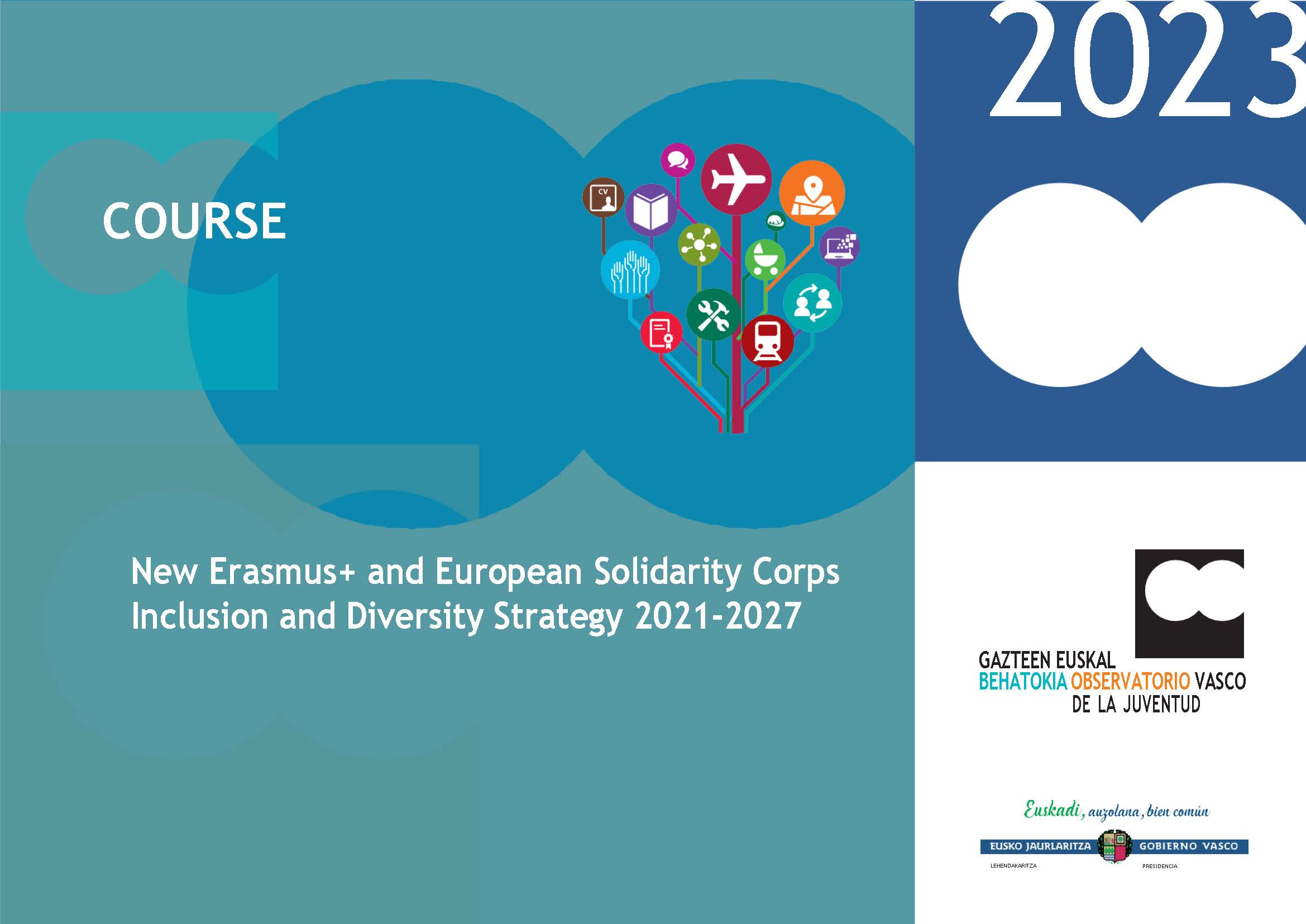 New Erasmus+ and European Solidarity Corps Inclusion and Diversity Strategy 2021-2027. Virtual training