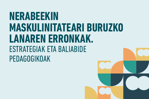Ikastaroaren azala.