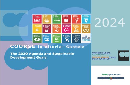 Course on the 2030 Agenda and the Sustainable Development Goals in Vitoria-Gasteiz