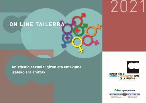 Aniztasun sexuala: gizon eta emakume izateko era anitzak ikastaroa online
