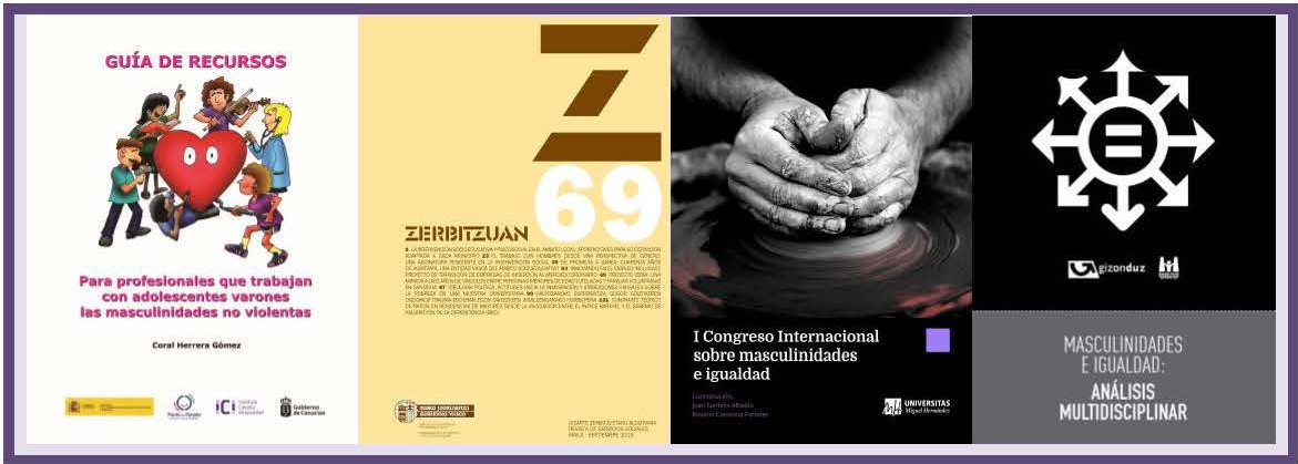 Gu&iacute;a de lectura: Nuevas masculinidades. Art&iacute;culos