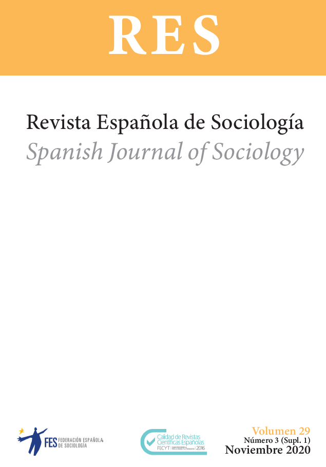 RES. Revista Española de Sociología