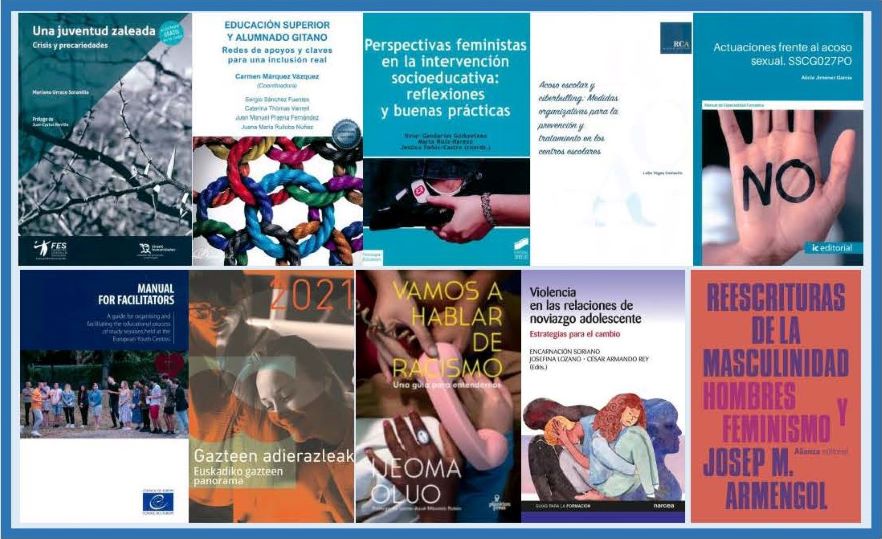 List of a selection of books added in September to the OVJ Documentation Centres collection 