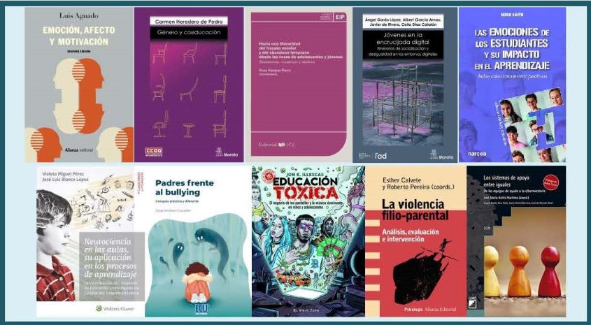 Relaci&oacute;n de los &uacute;ltimos libros incorporados al fondo del Centro de Documentaci&oacute;n del OVJ
