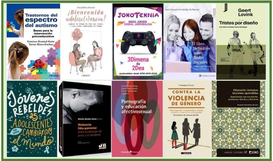 List of a selection of books added in July to the OVJ Documentation Centres collection 