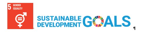 Sustainable Development Goal number five is gender equality