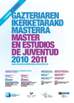 Centro de documentación Master en Estudios de Juventud 2010-2011