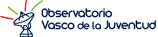 Logotipo del Observatorio Vasco de la Juventud