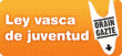 Logo de la Ley de juventud