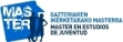 Logo del Master de juventud